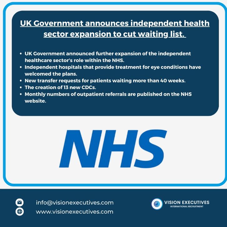 NHS NEWS ANNOUNCEMENT